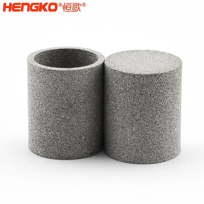 不銹鋼燒結過濾器_多孔燒結金屬濾杯