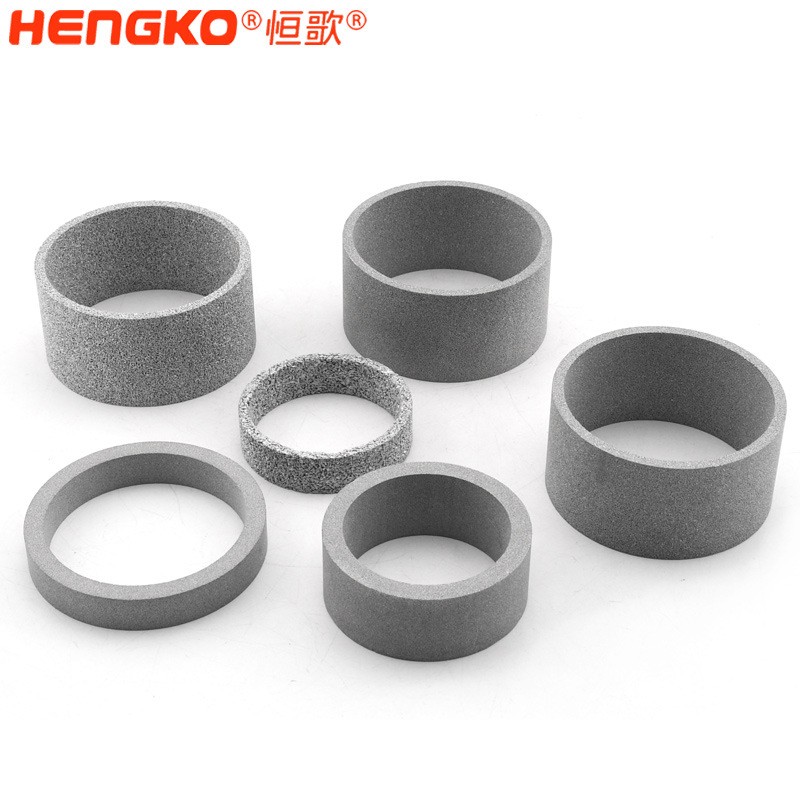 孔隙均勻波峰焊回流焊316L不銹鋼微孔納米彌散氮氣環