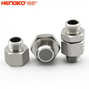 粉塵灰塵顆粒過濾濾芯_316l不銹鋼風(fēng)機消音器