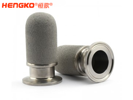 燒結過濾芯用于化工工業氣體采樣過濾顆粒物316L