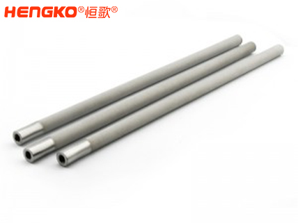 不銹鋼螺紋粉末燒結過濾管「耐強腐蝕」