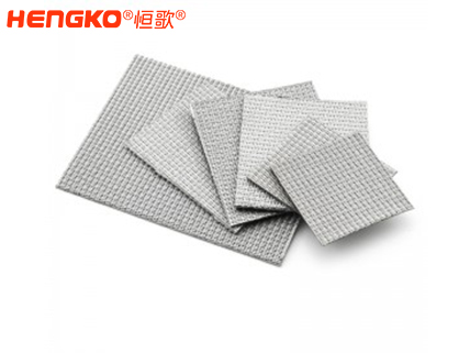 源頭廠家供應不銹鋼五層燒結網濾板耐腐蝕,應用于泥沙污水處理