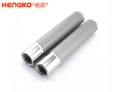 大批量精密不銹鋼絲網過濾器_制藥工業用不銹鋼網燒結過濾器