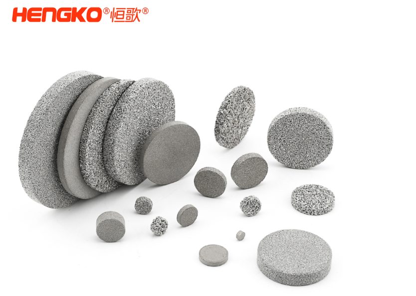 如何選擇合適的不銹鋼燒結過濾片的生產廠商?