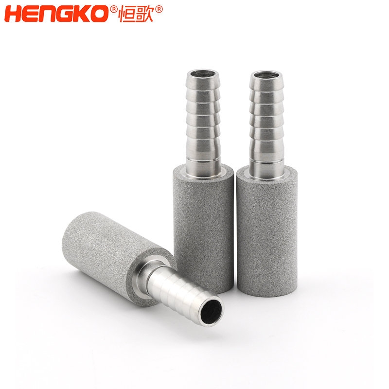 不銹鋼曝氣頭外螺紋氣體擴散器:多行業的氣體處理得力助手!