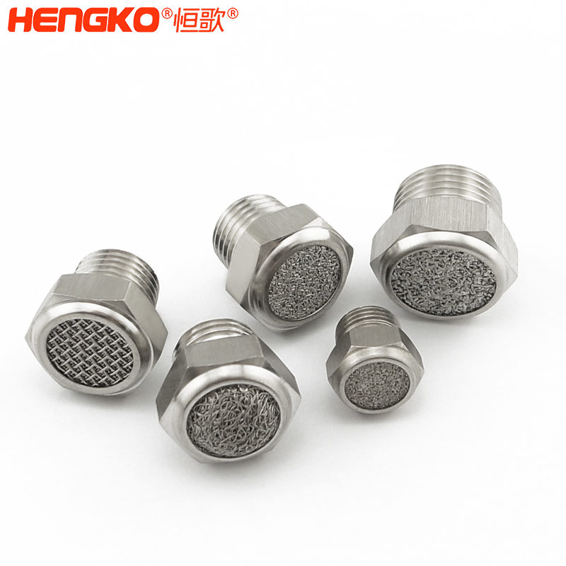 不銹鋼燒結(jié)降噪消音器的應(yīng)用!