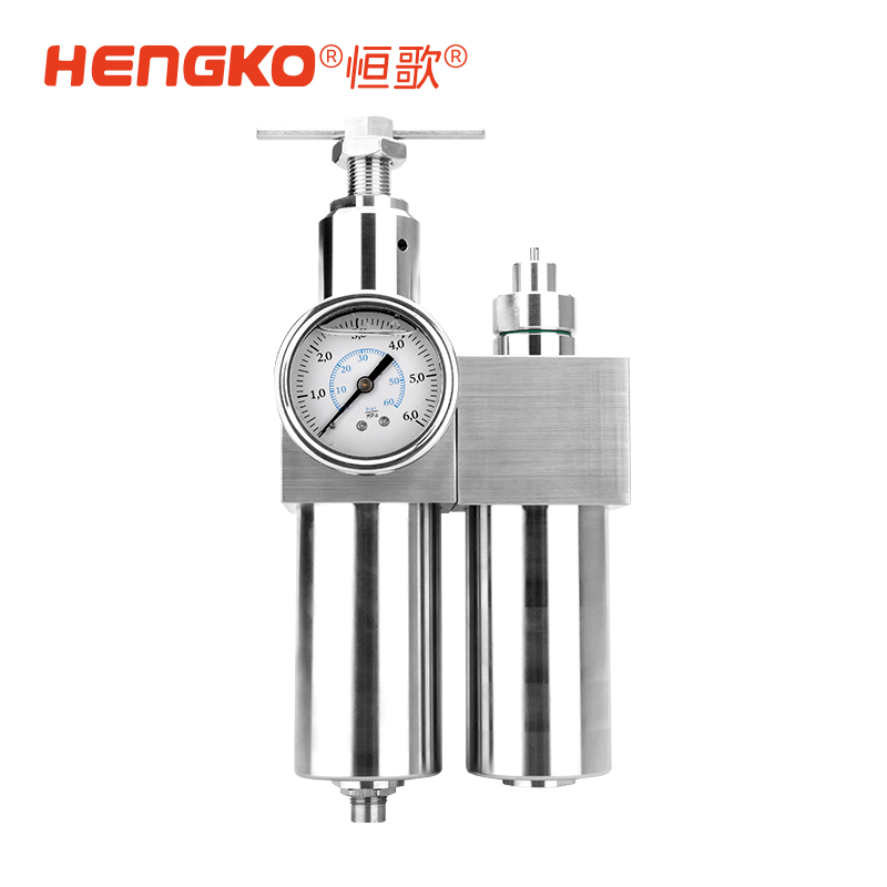 不銹鋼氣源處理器三聯件_氣動閥門三聯件