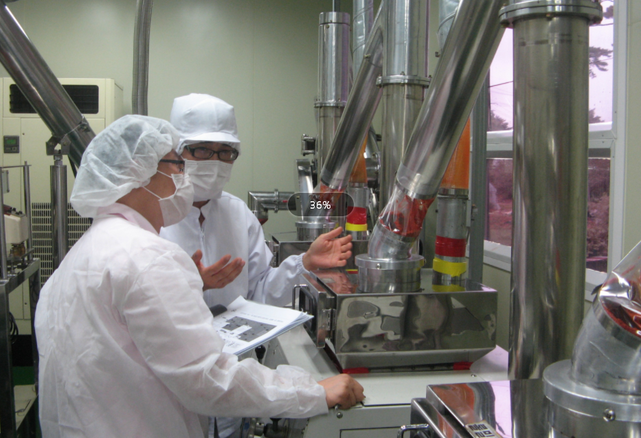 食品加工行業使用金屬燒結過濾器的應用案例！