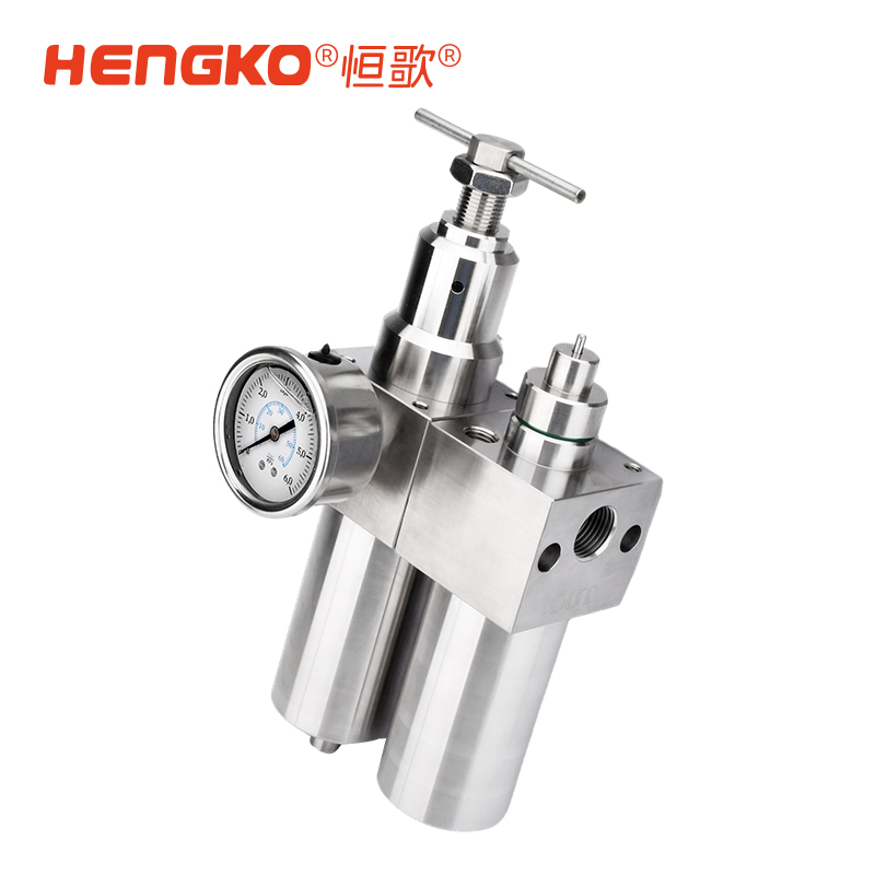 不銹鋼氣源處理器三聯(lián)件在超高純電子特氣系統(tǒng)的應(yīng)用!