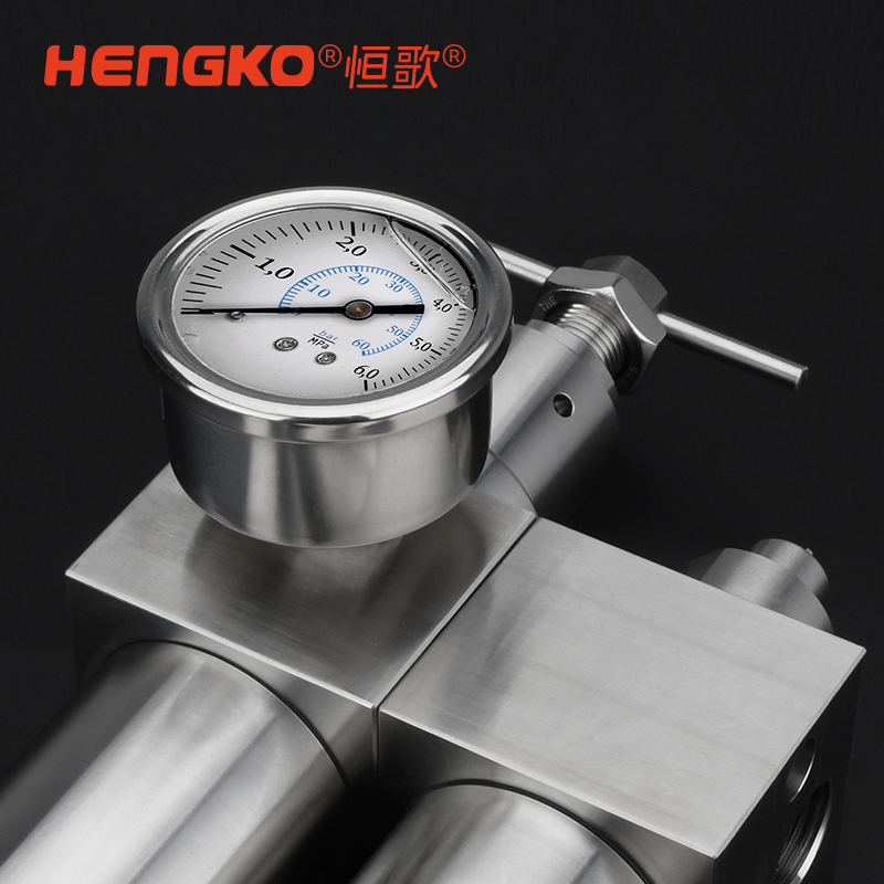 恒歌不銹鋼氣動三聯件在半導體行業的應用!