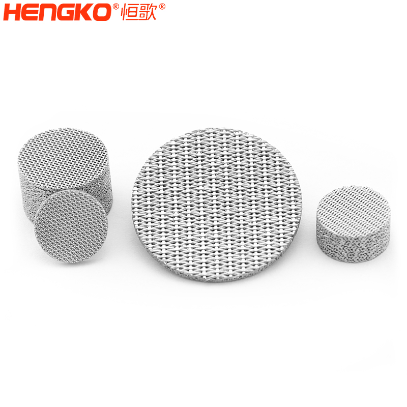 燒結網濾芯材質大揭秘：不銹鋼、鈦合金、鎳合金，哪種更適合你?