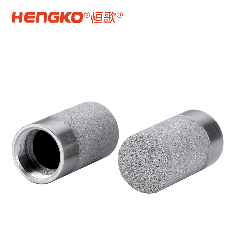 316不銹鋼濾芯金屬粉末燒結濾芯_耐高溫防水透氣過濾杯