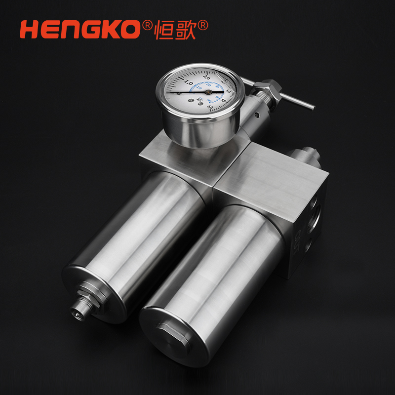 高效過濾、精準調(diào)壓:恒歌氣動二聯(lián)件,一站式氣動解決方案!