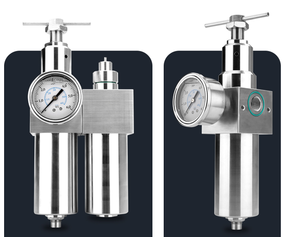 不銹鋼氣源三聯件的維護與保養:生產廠家的建議!