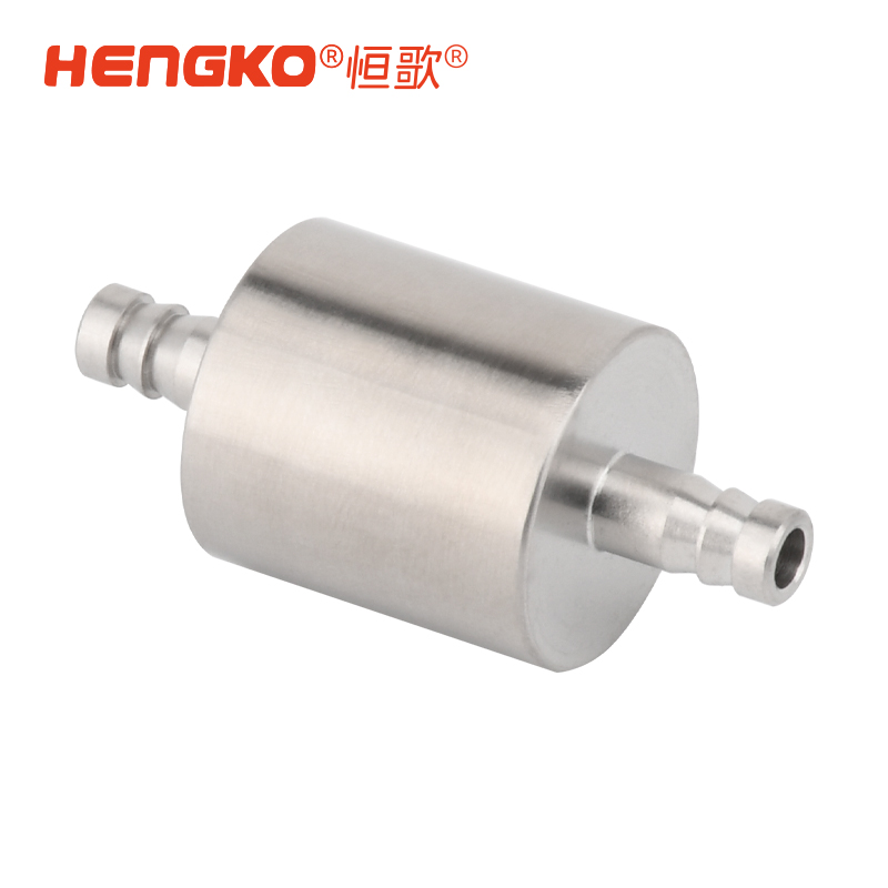 氫氣氧氣天然氣阻燃器防回火器 316不銹鋼氣體管道止回閥