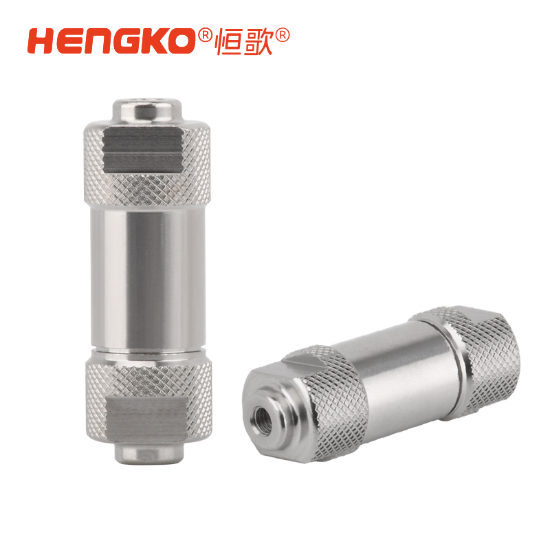 回火器316L不銹鋼高溫防爆氫氣乙炔易燃?xì)怏w管道阻火器