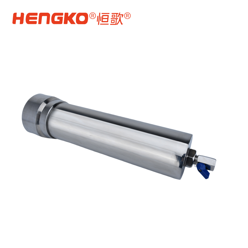 納米微米級高壓氣體過濾器_不銹鋼氣體過濾器