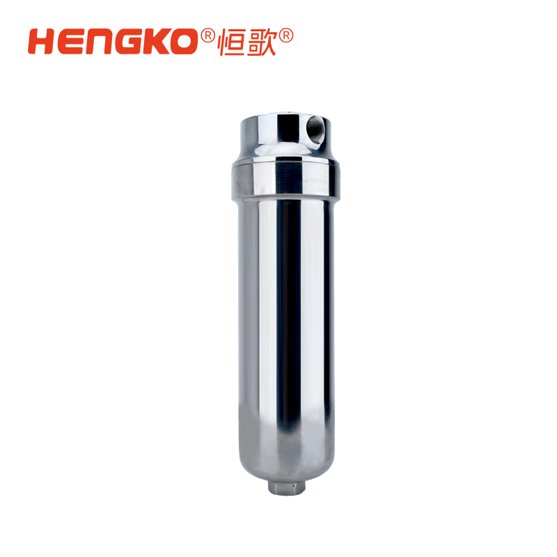 不銹鋼氣體過濾器_壓縮空氣氮?dú)庋鯕饩苓^濾器