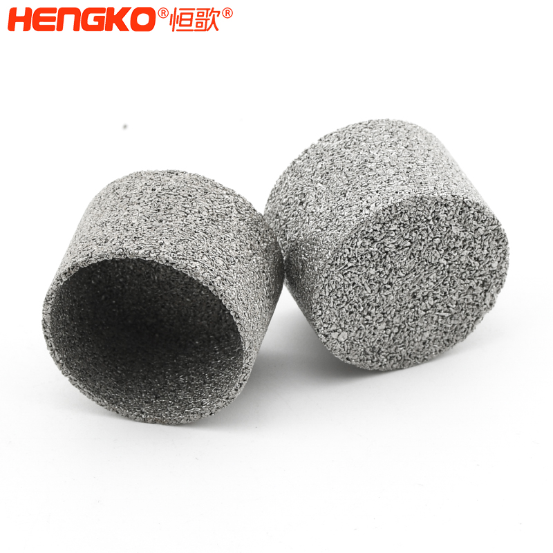 定制微米不銹鋼燒結(jié)濾杯_316L不銹鋼過濾帽反沖洗工業(yè)和液體