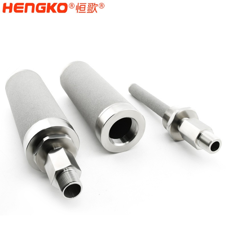 不銹鋼316L燒結精密濾芯_不銹鋼微孔過濾器