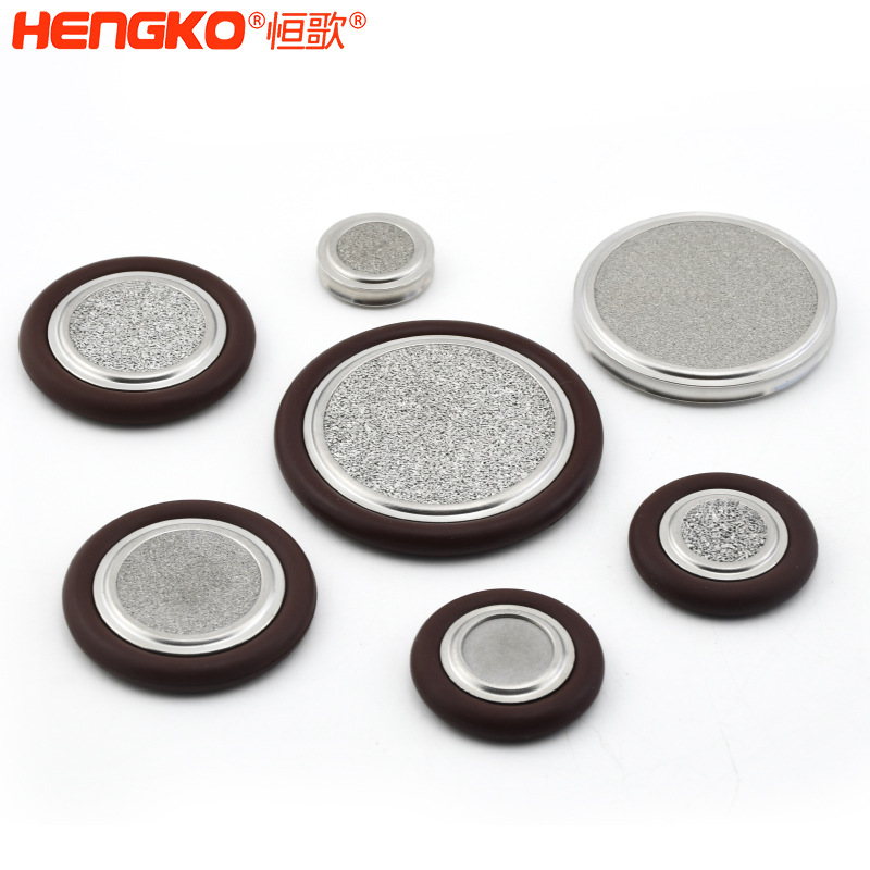 NW25法蘭真空不銹鋼316過濾網支架