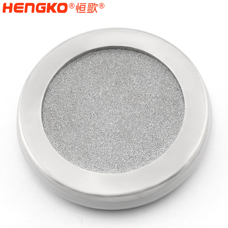 不銹鋼包邊濾片 304/316l粉末燒結除塵過濾片