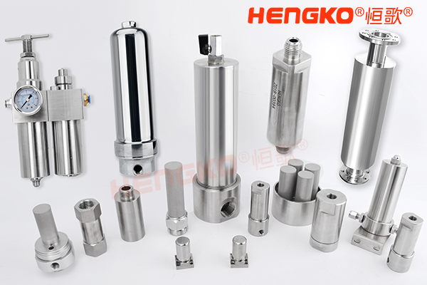 不銹鋼氣體過濾器如何確保氣體輸送系統的超高純度?
