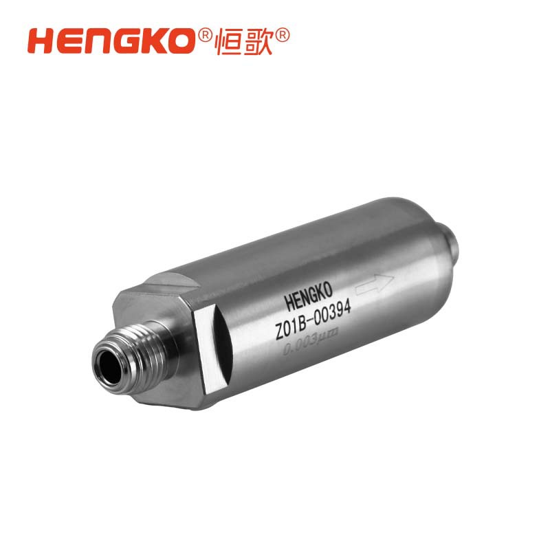 不銹鋼使用點氣體專用過濾器_哈氏合金在線式氣體過濾器