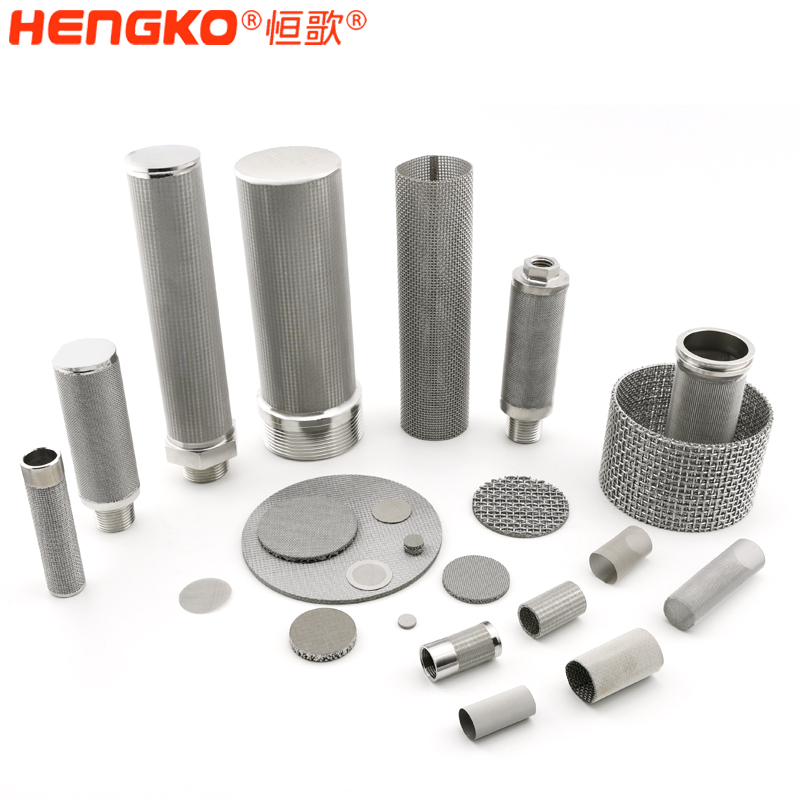 燒結網濾芯的特性與應用詳解!